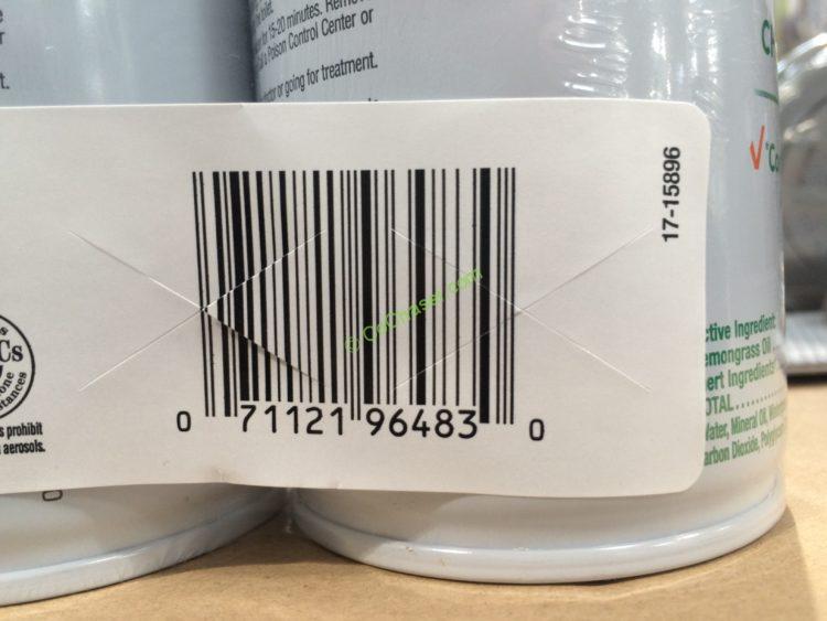 Costco1129899CutterNaturalMosquitoFoggerbar CostcoChaser