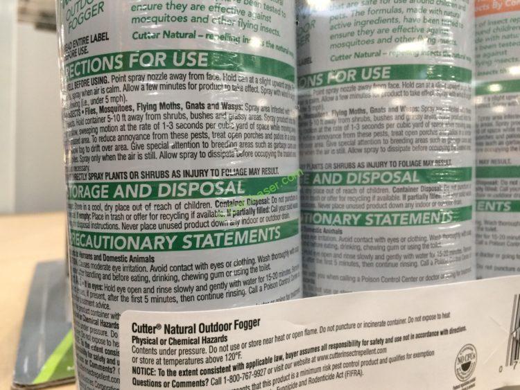 Costco1129899CutterNaturalMosquitoFoggerpart1 CostcoChaser