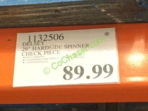 Costco-1132506-Delsey-29- Hardside-Spinner-tag