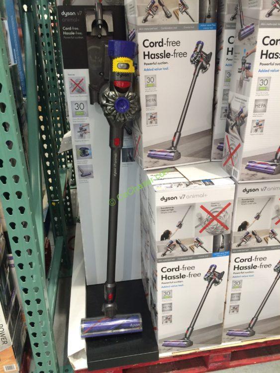 Dyson V7 Animal + Cordless Stick Vacuum CostcoChaser