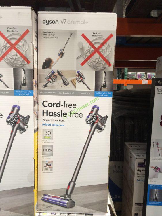 Costco1133310DysonV6Animal CordlessStickVacuumbox CostcoChaser