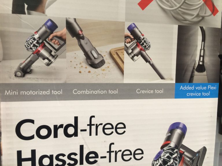 Costco1133310DysonV6Animal CordlessStickVacuumpart CostcoChaser