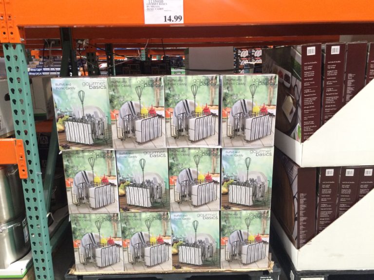 Costco1135910GourmetBasicsByMikasaPicnicCaddyall CostcoChaser