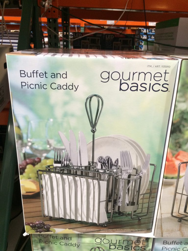 Costco1135910GourmetBasicsByMikasaPicnicCaddybox CostcoChaser