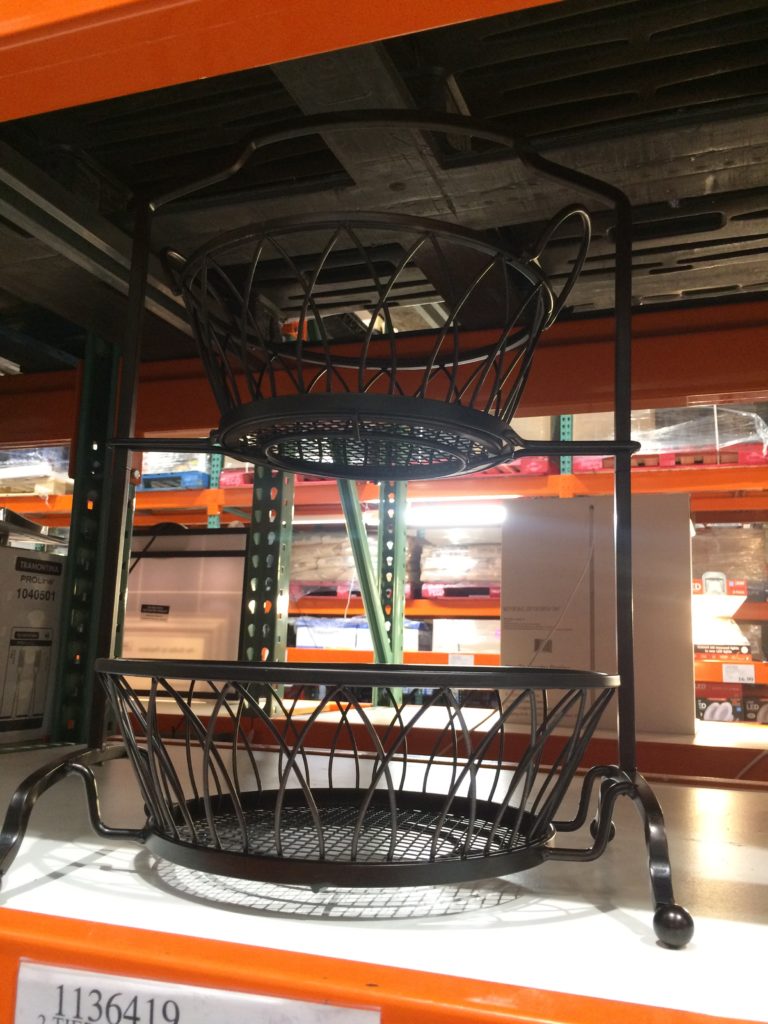 2 Tier Removable Baskets with Stand CostcoChaser