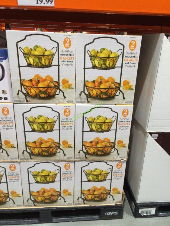 Costco11364192TierRemovableBasketswithStandall CostcoChaser