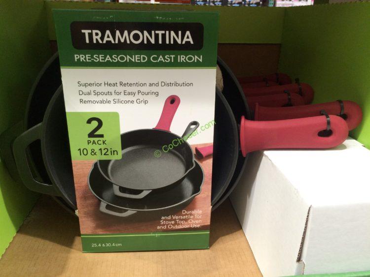Costco1136435TramontinaPreseasonedCastIronSkilletSetbox