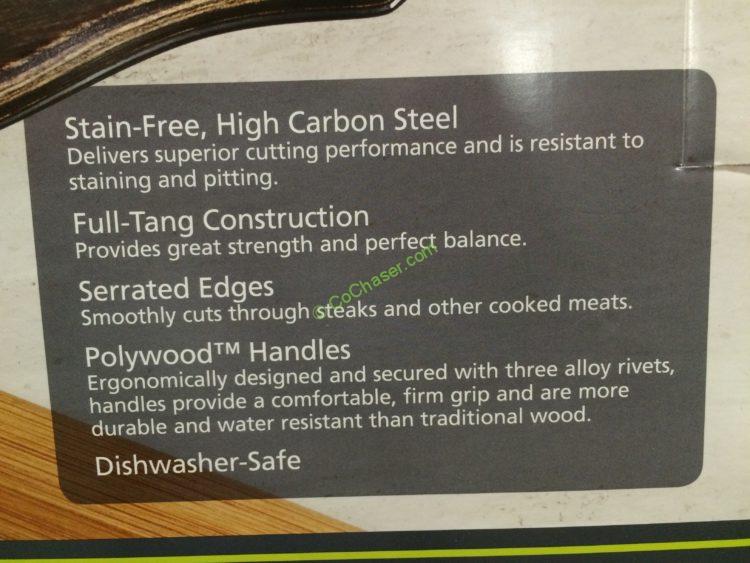 Costco1136442Tramontina8PACKPorterhouseSteakKnivesspec