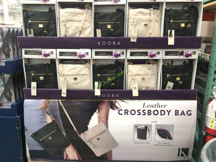 KOOBA Crossbody Leather Bag