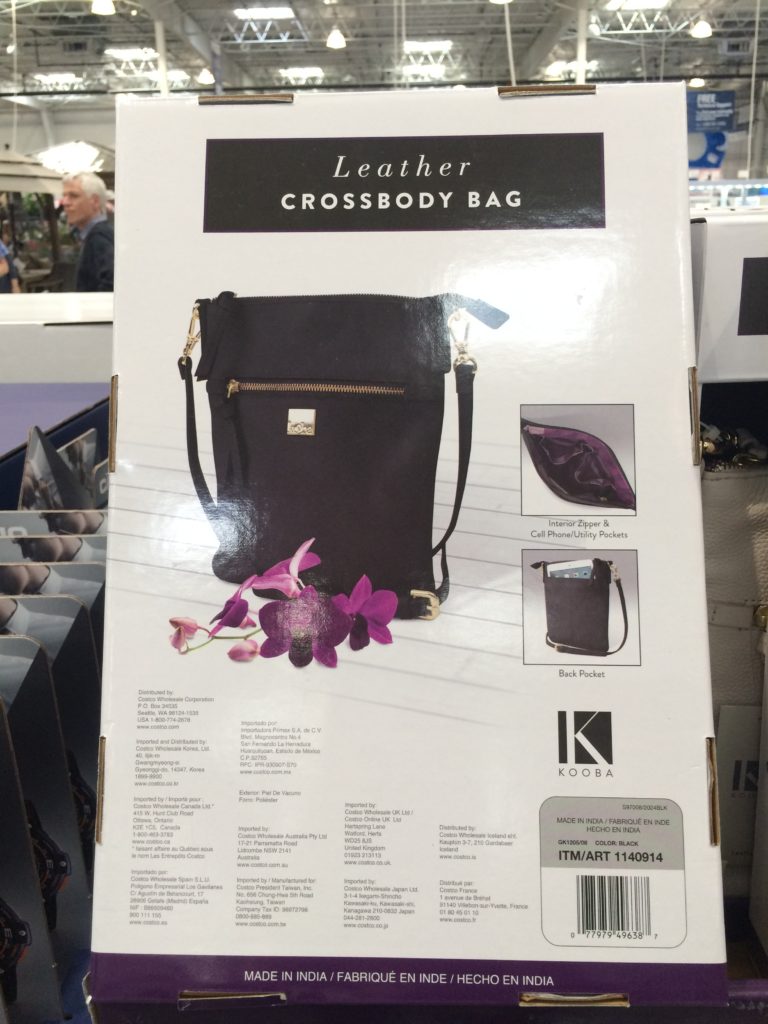 Costco1140914KOOBACrossbodyLeatherBaginf CostcoChaser