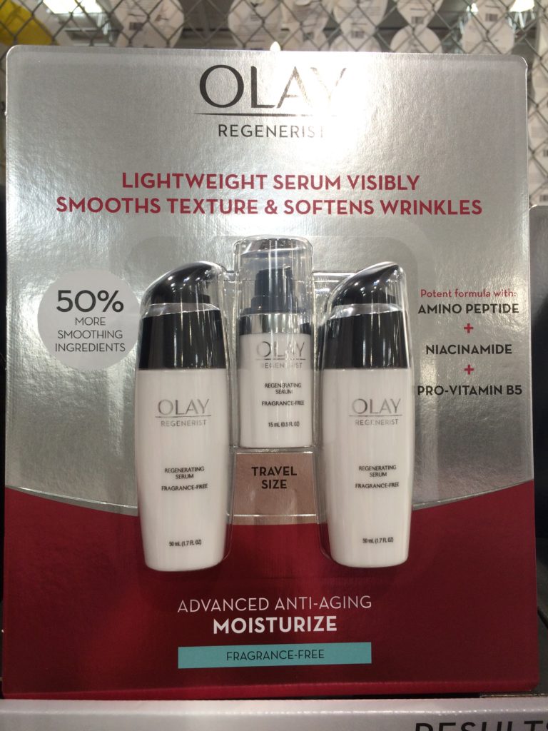 Olay Regenerist Regenerating Serum 21.7OZ + MINI 0.5OZ CostcoChaser