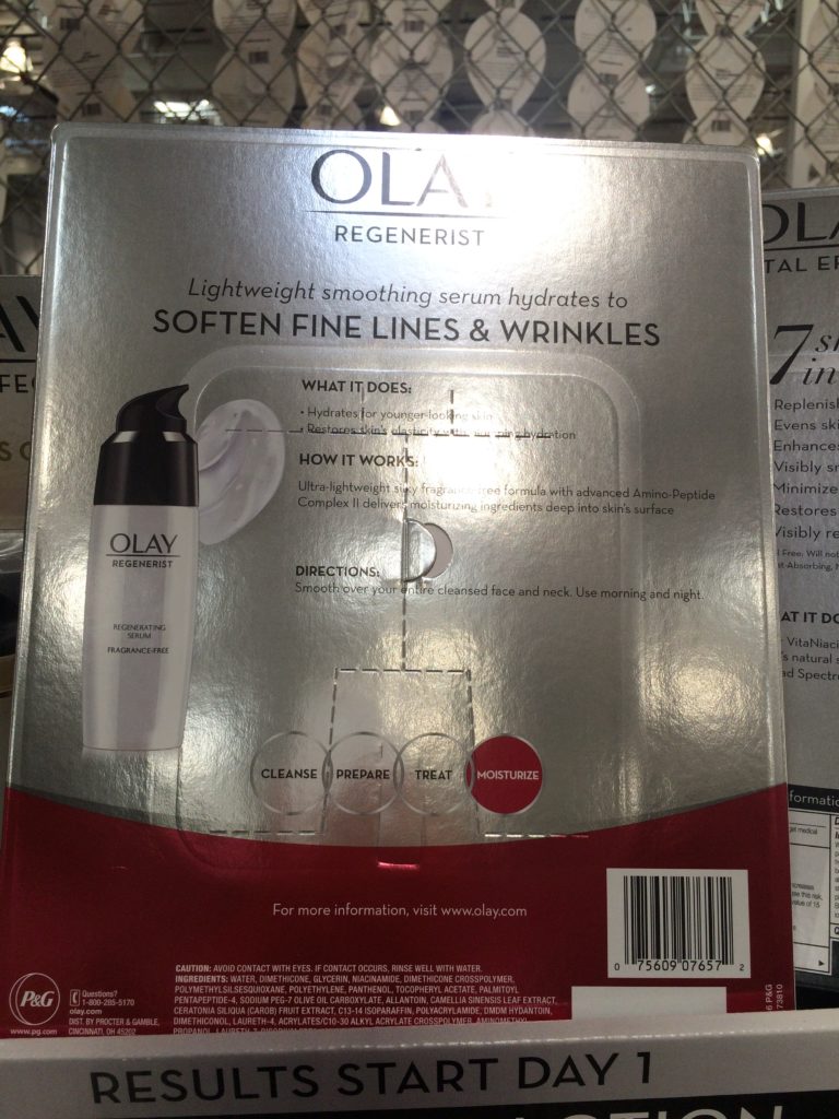 Costco1144883OlayRegeneristSeruminf CostcoChaser