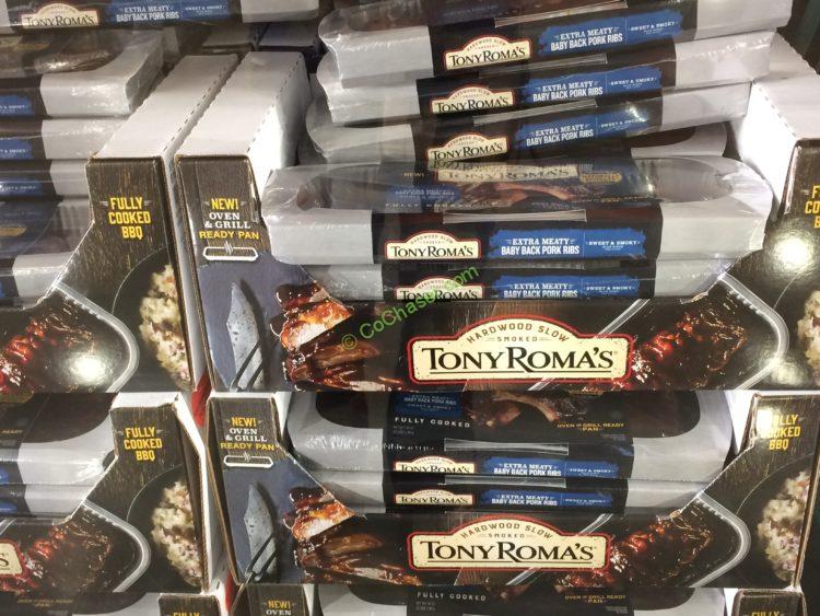 Costco1146838TonyRomasBabyBackRibsall CostcoChaser