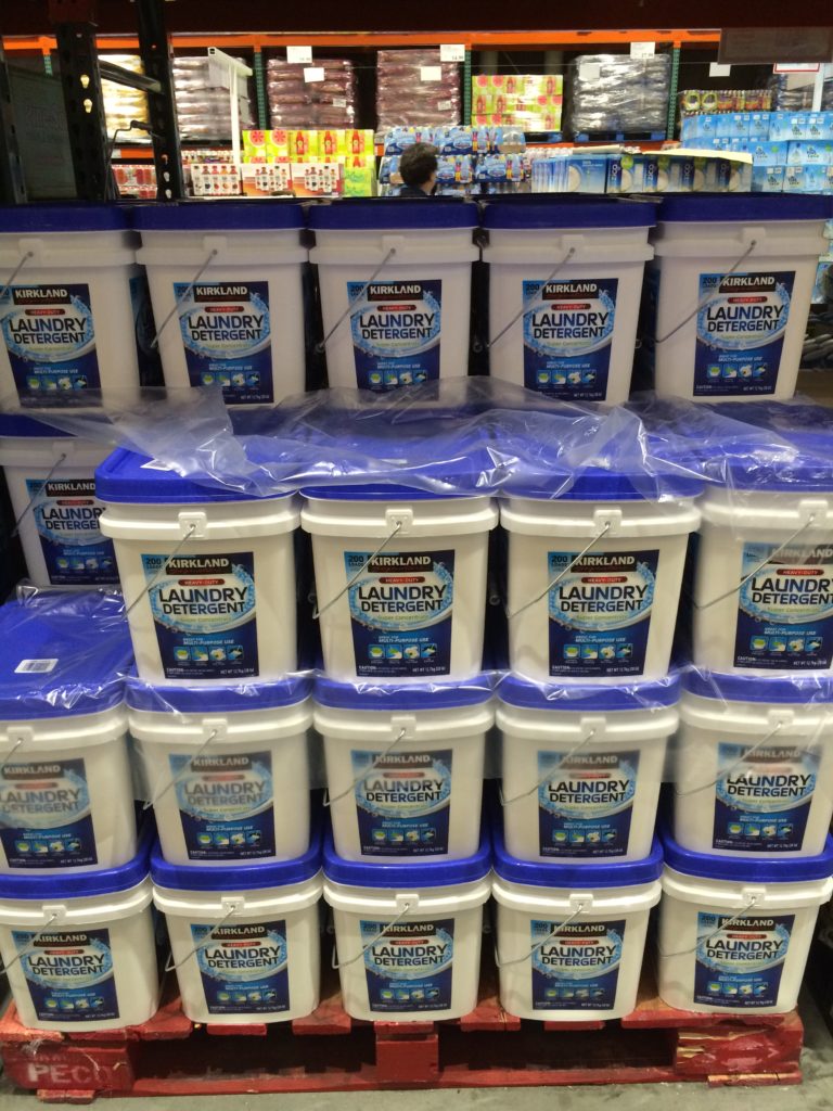 Kirkland Signature Powder 200 Wash load / 28 Lbs CostcoChaser