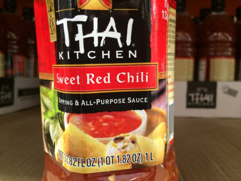 Thai Kitchen Sweet Red Chili Sauce 33.82 Ounce Bottle CostcoChaser