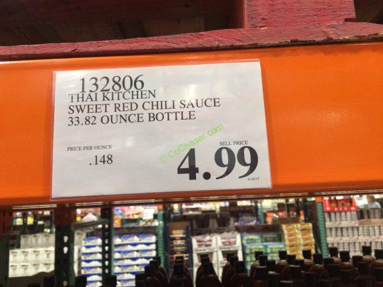 Costco-132806-Thai-Kitchen-Sweet-Red-Chili-Sauce-tag