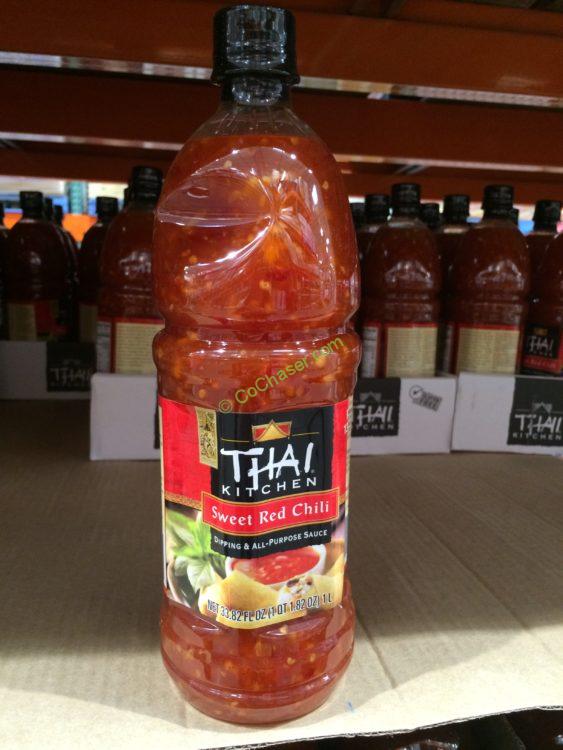 Thai Kitchen Sweet Red Chili Sauce 33.82 Ounce Bottle