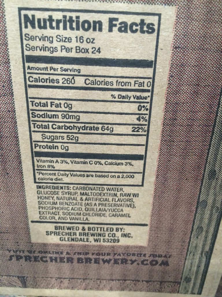 Costco196058SprecherRootBeerchart CostcoChaser