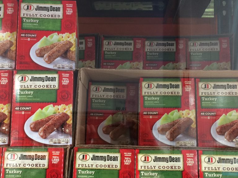 Jimmy Dean Turkey Sausage Links 48 Count Package CostcoChaser