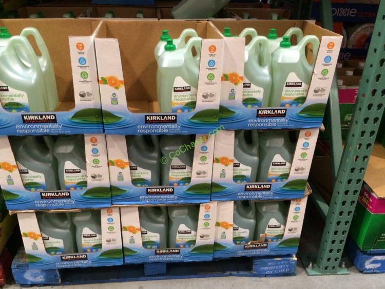 Costco295861KirklandSignatureEN FriendlyDishSoapall CostcoChaser