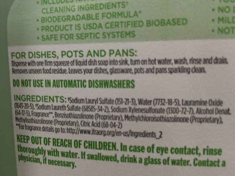 Costco295861KirklandSignatureEN FriendlyDishSoapinf1 CostcoChaser