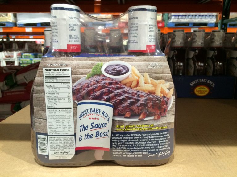 Costco383456SweetBabyRaysBarbequeSauce CostcoChaser