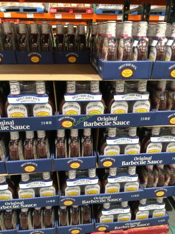 Costco383456SweetBabyRaysBarbequeSauceall CostcoChaser