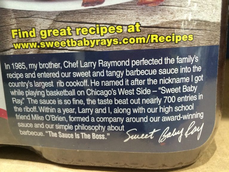 Costco383456SweetBabyRaysBarbequeSauceinf CostcoChaser