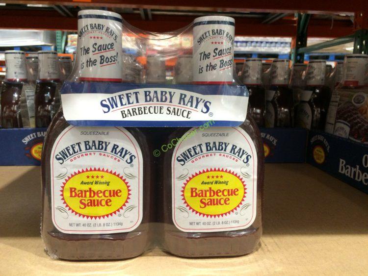 Sweet Baby Ray’s Barbeque Sauce 2/40 Ounce Bottles