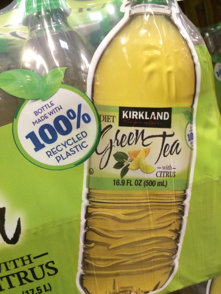 Kirkland Signature Diet Green Tea 35/16.9 Ounce Bottles CostcoChaser