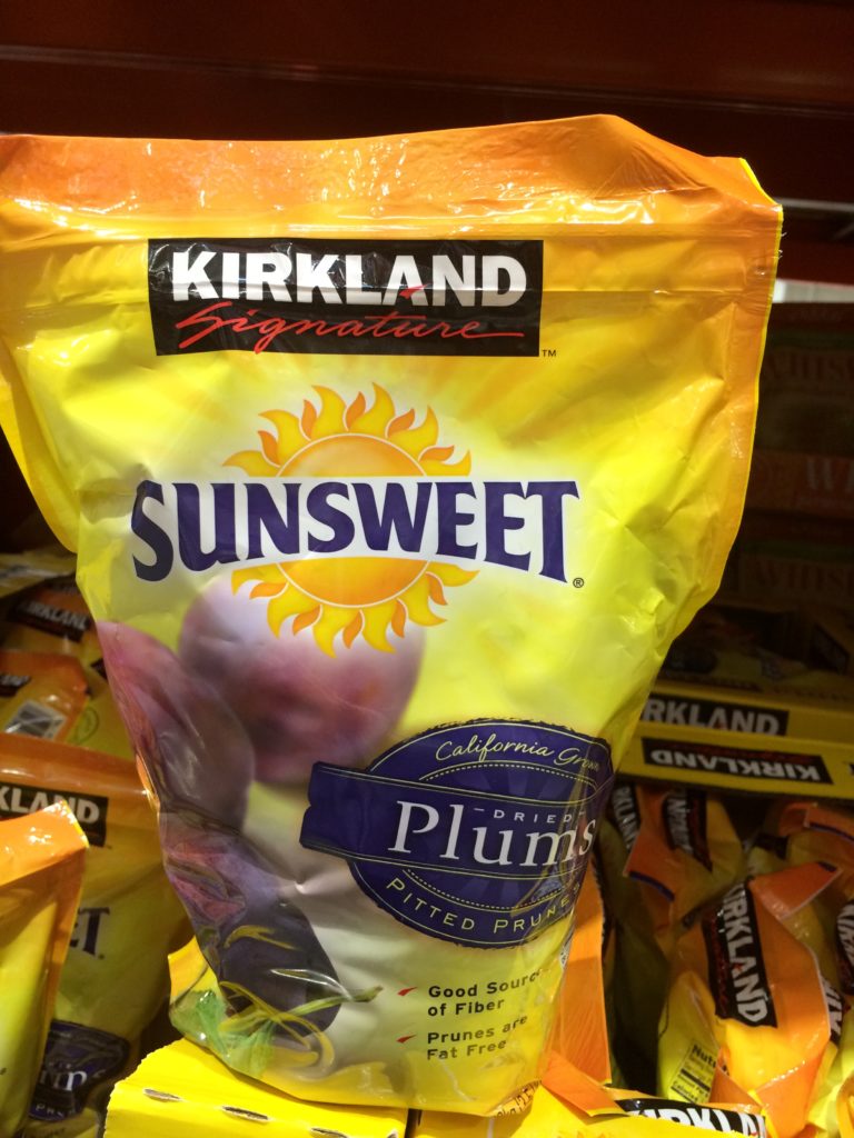 Kirkland Signature Sunsweet Whole Dried Plums 56 Ounce CostcoChaser