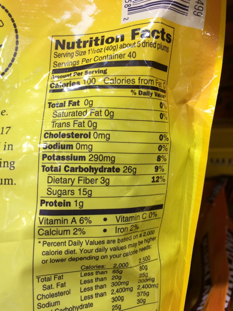 Costco553499KirklandSignatureSunsweetWholeDriedPlumschart