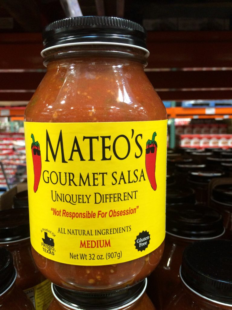 Mateo’s Gourmet Salsa 32 Ounce Jar CostcoChaser