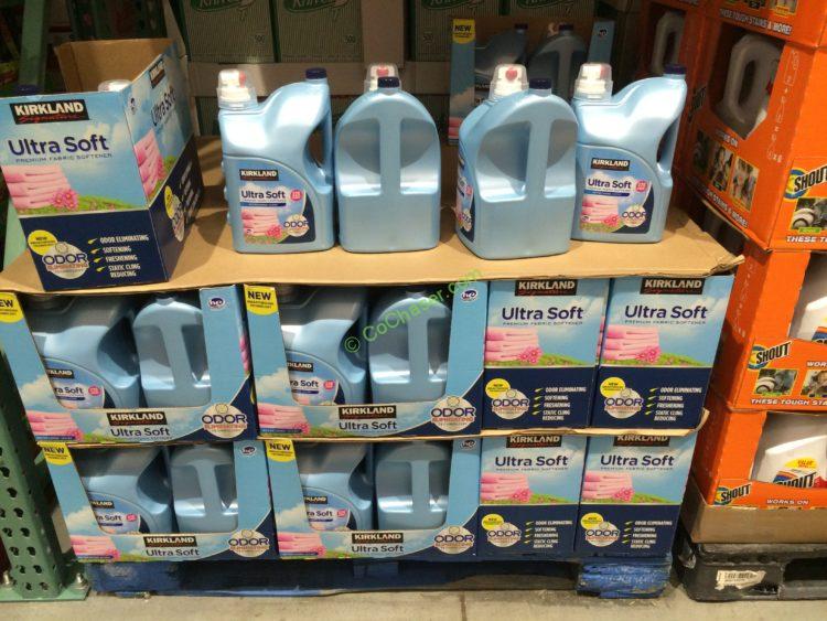 Costco561848KirklandSignatureLiquidFabricSoftenerall CostcoChaser