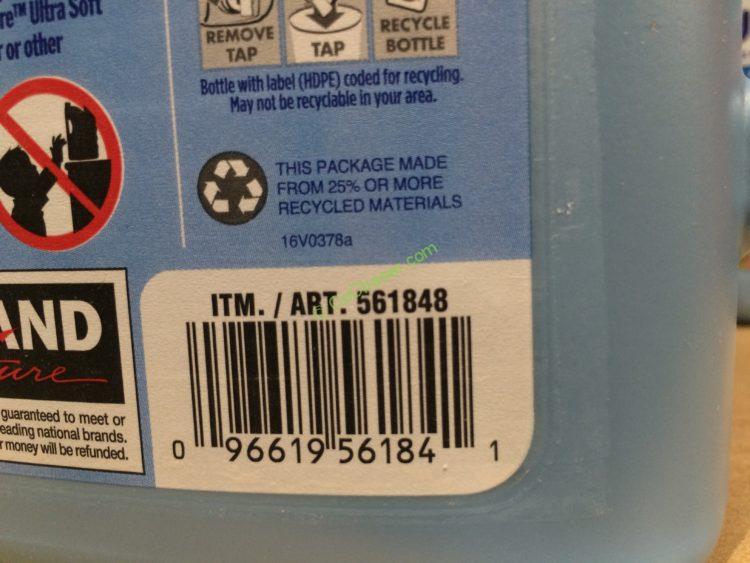 Costco561848KirklandSignatureLiquidFabricSoftenerbar CostcoChaser