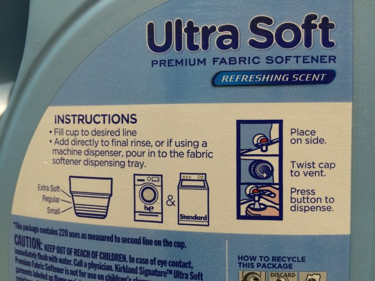 Costco561848KirklandSignatureLiquidFabricSofteneruse CostcoChaser
