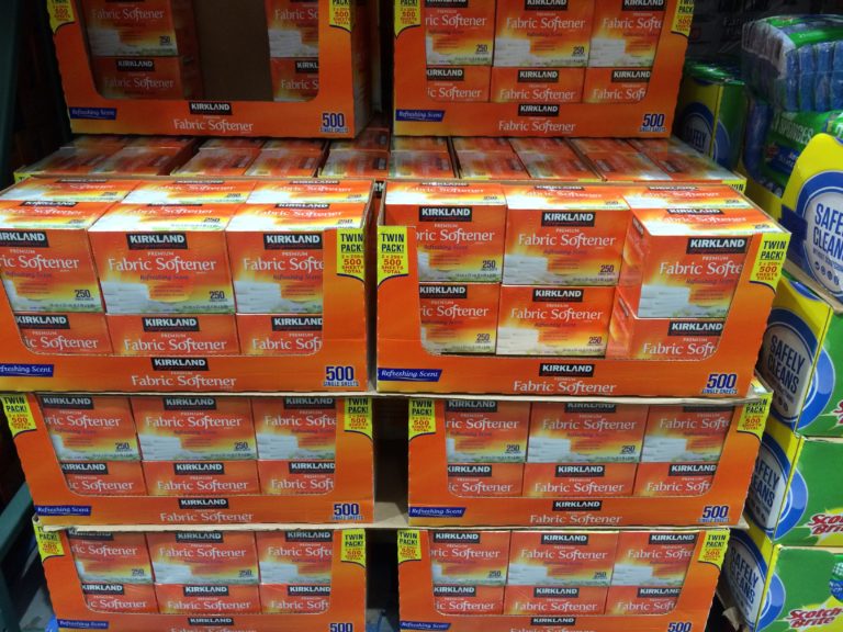 Costco561851KirklandSignatureFabricSoftenerSheetsall CostcoChaser