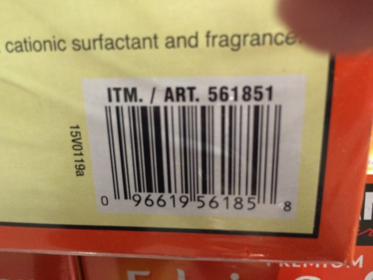 Costco561851KirklandSignatureFabricSoftenerSheetsbar CostcoChaser