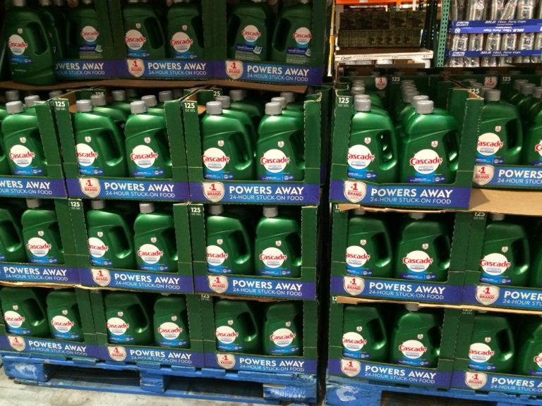 Costco660968CascadeAdvancedPowerDishwasherGelall CostcoChaser