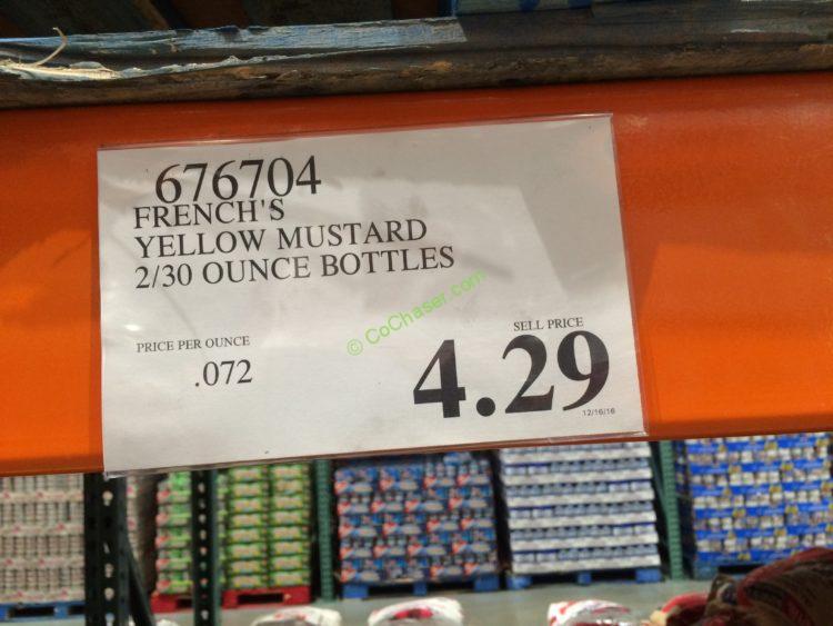 Costco-676704-Frenchs-Yellow-Mustard-tag