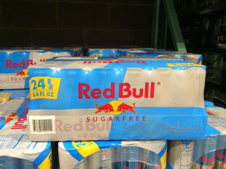 Red Bull Sugar Free 24/8.4 Ounce Cans CostcoChaser