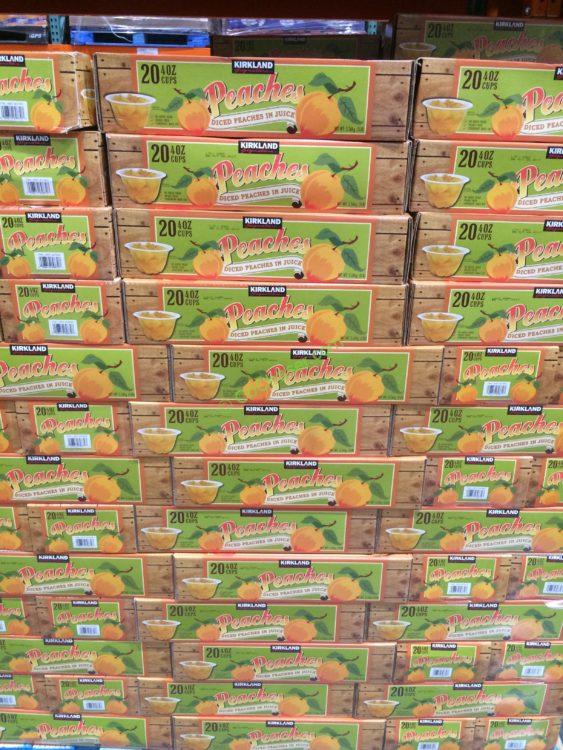 Costco837832KirklandSignatureDicedPeachCupsall CostcoChaser