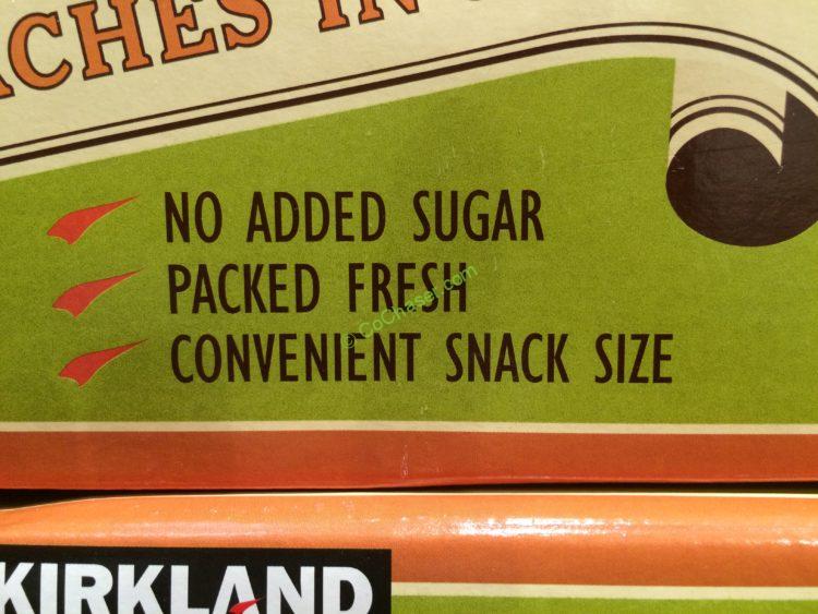 Costco837832KirklandSignatureDicedPeachCupsspec CostcoChaser