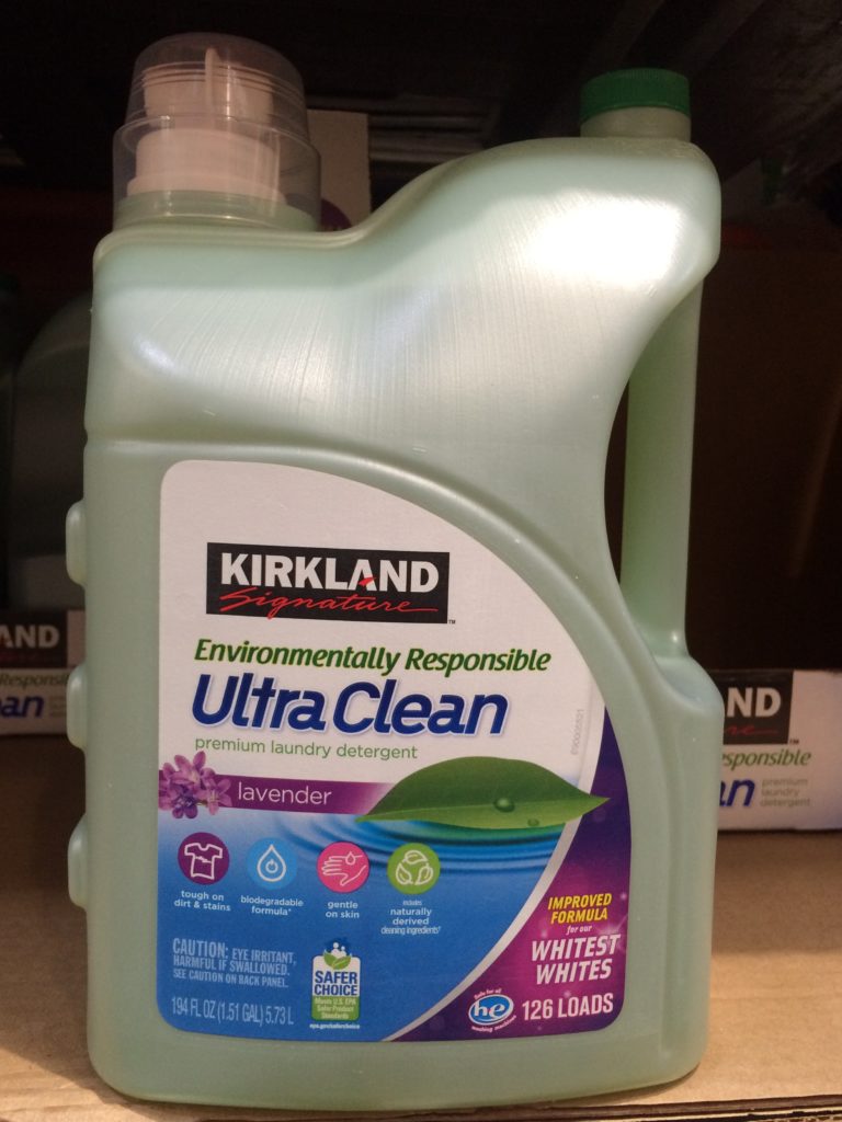 Kirkland Signature ENV Responsible HE 126 Loads / 194 Ounces CostcoChaser