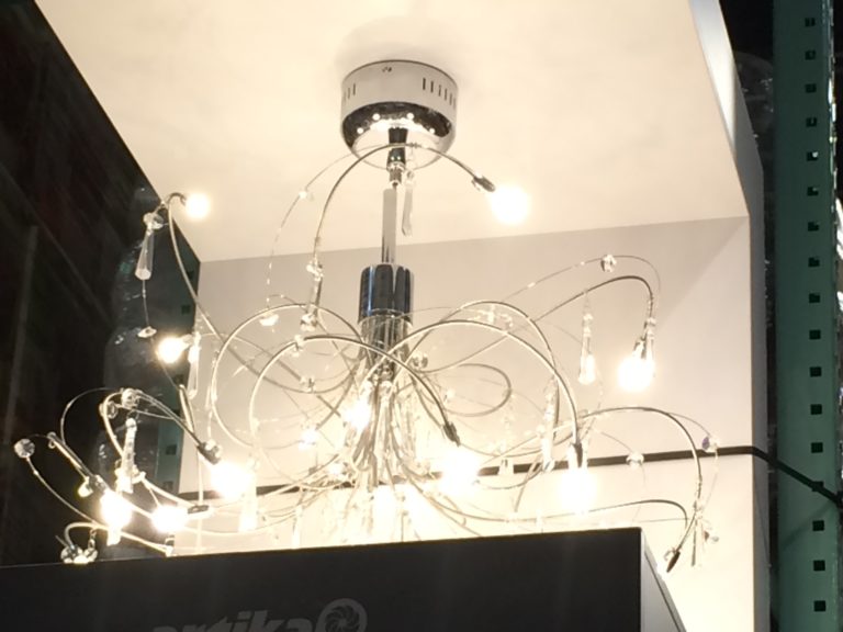 Cosmos 27” LED Chandelier by Artika CostcoChaser