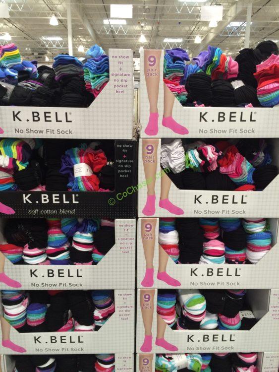 Costco-932317-K-Bell-Ladies-No-Show-Sock-all