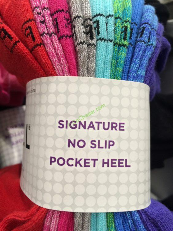 Costco932317KBellLadiesNoShowSock1 CostcoChaser
