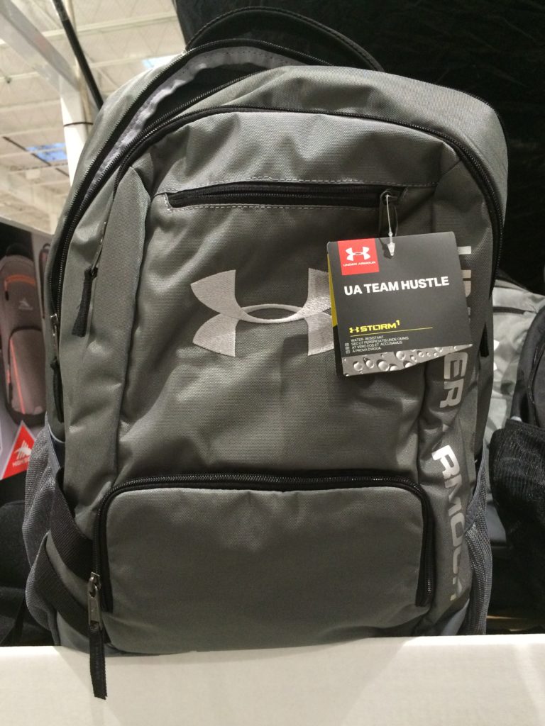 Costco942610UnderArmourHustleIIBackpack CostcoChaser