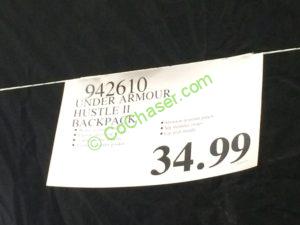 Costco-942610-Under-Armour-HustleII-Backpack-tag