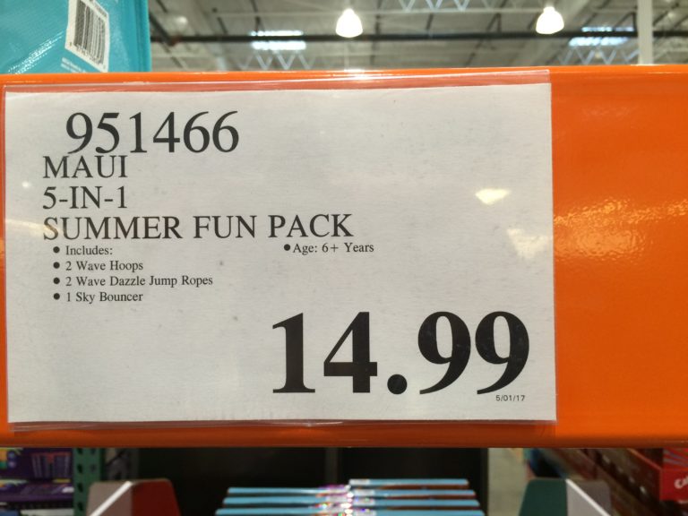 Costco951466MAUI5IN1SummerFunPacktag CostcoChaser